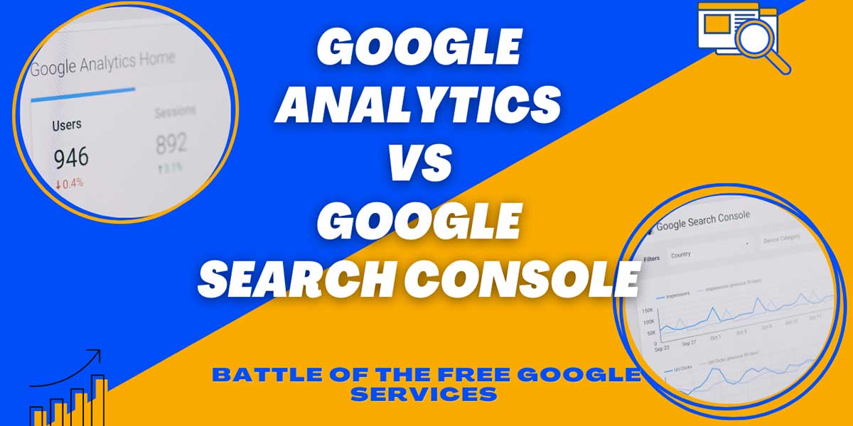 Google Search Console vs Google Analytics